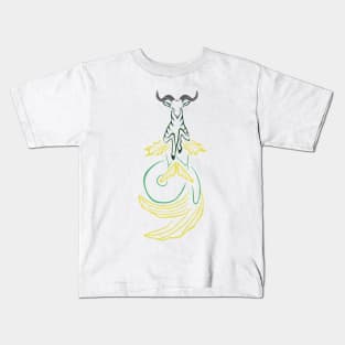 Capricorn 2 Kids T-Shirt